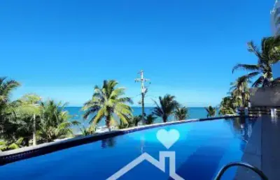 Apartamento vista mar | rio vermelho | lazer e boemia