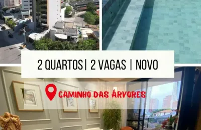Apartamento com 2 quartos à venda na Alameda dos Sombreiros, 365, Caminho das Árvores, Salvador