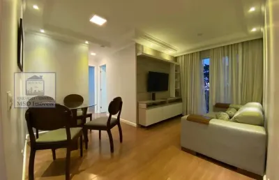 Apto mobiliado ao lado do shopping internacional - guarulhos