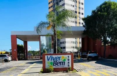 Condomínio viver bem -  no conjunto cidade satélite - apto reformado