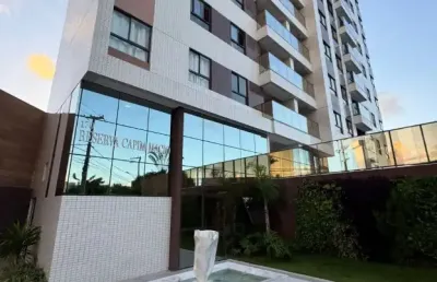 Apartamento com 3 quartos para alugar na Rua Valter Fernandes, 170, Capim Macio, Natal