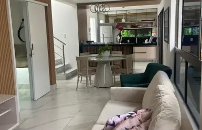 Casa em condomínio fechado com 3 quartos para alugar na Avenida Deputado Gastão Mariz de Faria, 415, Ponta Negra, Natal