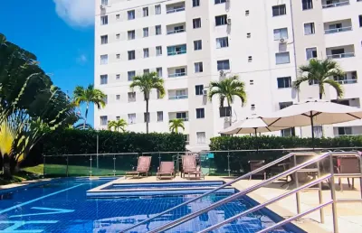 Apartamento no residencial top life – maria lacerda, nova parnamirim