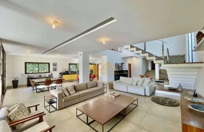 Casa com 5 dormitórios à venda, 610 m² por r$ 7.500.000,00 - granja viana - vintage - cotia/sp
