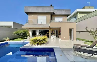 Casa com 4 dormitórios à venda, 315 m² por r$ 2.800.000,00 - granja viana - vintage - cotia/sp
