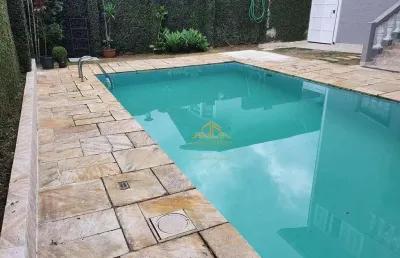 Casa com 3 dormitórios à venda, 320 m² por r$ 1.450.000,00 - horizontal park - cotia/sp