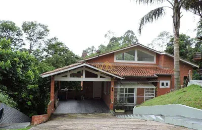 Casa com 4 dormitórios à venda, 205 m² por r$ 1.150.000,00 - parque das artes - embu das artes/sp