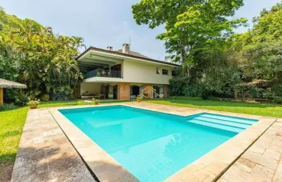 Casa com 6 dormitórios à venda, 721 m² por r$ 5.400.000,00 - granja viana – parque silvino pereira - cotia/sp