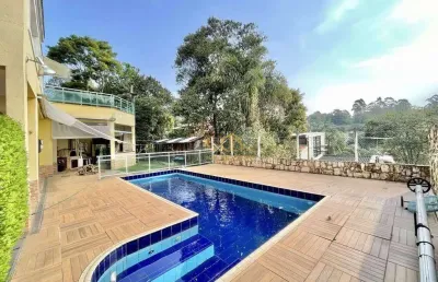 Casa com 4 dormitórios à venda, 494 m² por r$ 1.860.000,00 - transurb - itapevi/sp