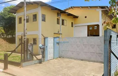 Galpão à venda, 505 m² por r$ 2.200.000,00 - jardim são marcos - itapevi/sp