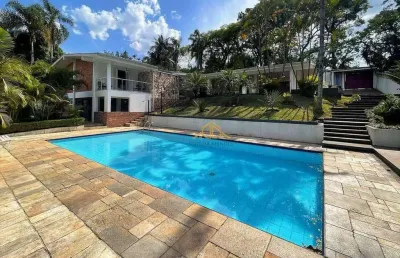 Casa com 4 dormitórios à venda, 850 m² por r$ 3.200.000,00 - granja viana - vila santo antônio - cotia/sp