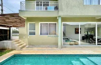 Casa com 4 dormitórios à venda, 386 m² por r$ 1.650.000,00 - pousada dos bandeirantes - carapicuíba/sp