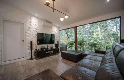 Casa com 4 dormitórios à venda, 410 m² por r$ 1.300.000,00 - embu colonial - embu das artes/sp