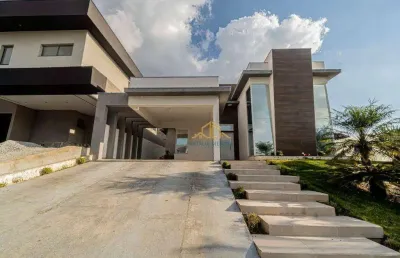 Casa com 3 dormitórios à venda, 210 m² por r$ 1.390.000,00 - santa adélia - vargem grande paulista/sp
