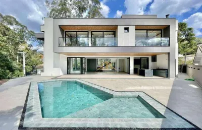 Casa com 4 dormitórios à venda, 724 m² por r$ 8.700.000,00 - são paulo ii - cotia/sp
