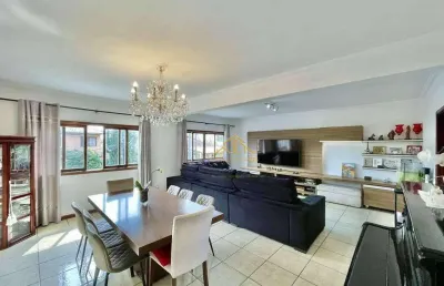 Casa com 4 dormitórios à venda, 350 m² por r$ 1.200.000,00 - chácara ondas verdes - cotia/sp