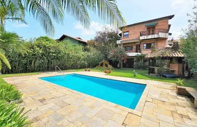 Casa com 4 quartos à venda, 351 m² por r$ 1.700.000 - nova higienópolis - jandira/sp