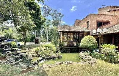 Casa com 4 dormitórios à venda, 300 m² por r$ 3.750.000,00 - jardim do golf i - jandira/sp