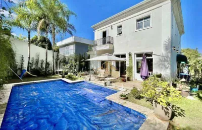 Casa com 4 quartos à venda, 268 m² por r$ 2.600.000 - pitas - cotia/sp