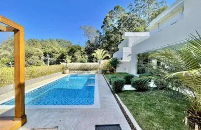 Casa com 3 quartos à venda, 280 m² por r$ 1.749.000 - condomínio quintas de são fernando - cotia/sp