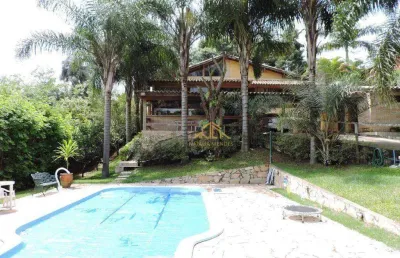 Casa com 5 quartos sendo 3 suítes à venda, 530 m² por r$ 1.690.000 - granja viana – chácara vale do rio cotia - carapicuíba/sp