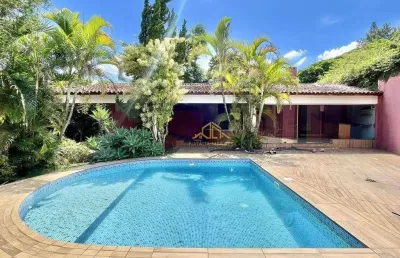 Casa com 4 dormitórios à venda, 409 m² por r$ 1.280.000,00 - chácara são joão - carapicuíba/sp