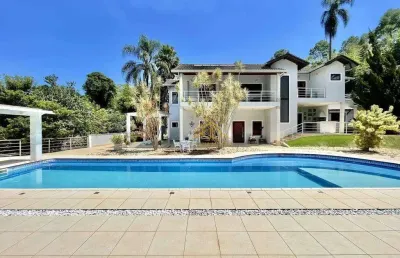 Casa com 5 dormitórios à venda, 618 m² por r$ 3.500.000,00 - jardim ipês - cotia/sp