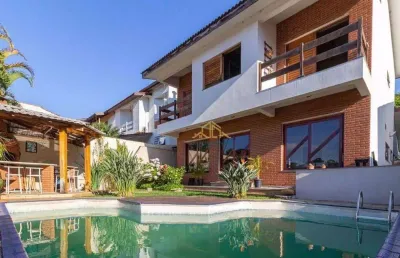 Casa com 3 dormitórios à venda, 288 m² por r$ 1.350.000,00 - jardim são paulo ii - cotia/sp