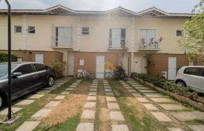 Casa com 3 dormitórios à venda, 149 m² por r$ 615.000,00 - green village residencial - cotia/sp