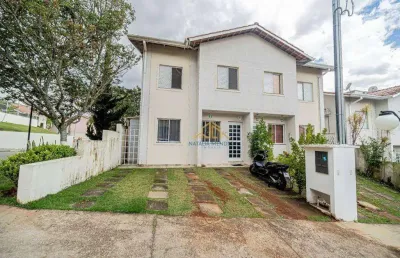 Casa com 3 dormitórios à venda, 145 m² por r$ 590.000,00 - granja viana - porto seguro - cotia/sp