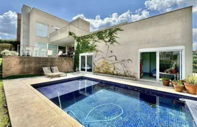 Casa com 4 quartos à venda, 408 m² por r$ 2.790.000 - altos de são fernando - jandira/sp