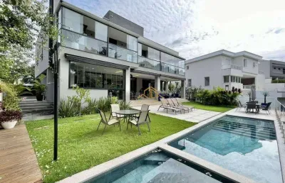 Casa com 4 dormitórios à venda, 513 m² por r$ 5.500.000,00 - granja viana - carapicuíba/sp