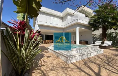 Casa com 4 quartos à venda, 400 m² por r$ 2.950.000 - reserva santa maria - jandira/sp