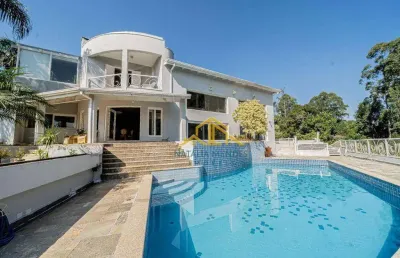 Casa com 4 dormitórios à venda, 1162 m² por r$ 6.890.000,00 - são paulo ii - cotia/sp