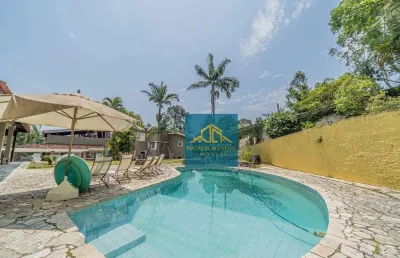 Casa com 5 dormitórios à venda, 750 m² por r$ 2.900.000,00 - granja viana - dom henrique ii - cotia/sp