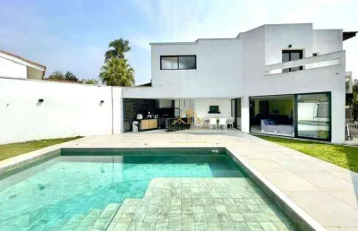 Casa com 4 quartos à venda, 528 m² por r$ 2.900.000 - são paulo ii - cotia/sp