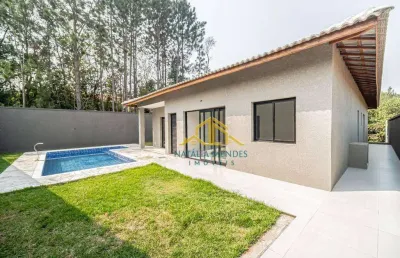 Casa com 3 dormitórios à venda, 241 m² por r$ 1.380.000,00 - gramado - cotia/sp