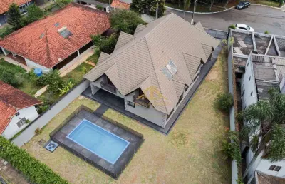 Casa com 5 dormitórios, 622 m² - venda por r$ 2.990.000,00 ou aluguel por r$ 13.067,50/mês - granja viana – jardim passargada - cotia/sp