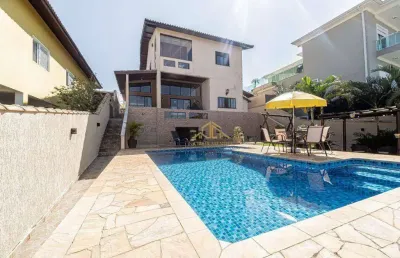 Casa com 4 quartos à venda, 380 m² por r$ 1.500.000 - haras bela vista - vargem grande paulista/sp