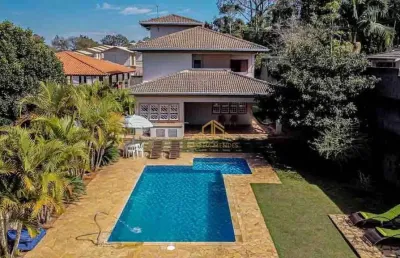 Casa com 7 dormitórios à venda, 420 m² por r$ 1.490.000,00 - chácara recanto verde - cotia/sp