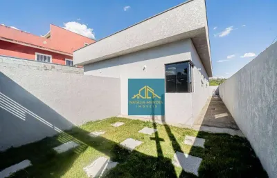 Casa com 2 dormitórios à venda, 55 m² por r$ 289.000,00 - caucaia do alto - cotia/sp