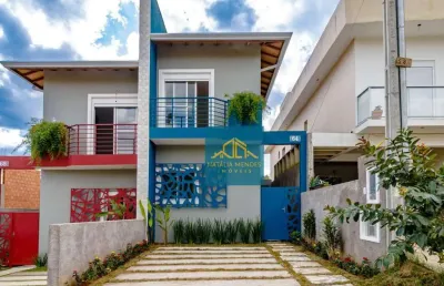 Casa com 3 dormitórios à venda, 136 m² por r$ 650.000,00 - terra nobre granja viana - cotia/sp