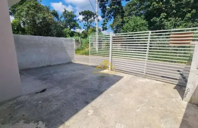 Casa com 2 dormitórios à venda, 71 m² por r$ 370.000,00 - chácara nossa senhora de fátima - cotia/sp