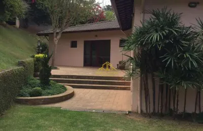 Casa com 3 quartos à venda, 400 m² por r$ 2.950.000 - granja viana - cotia/sp