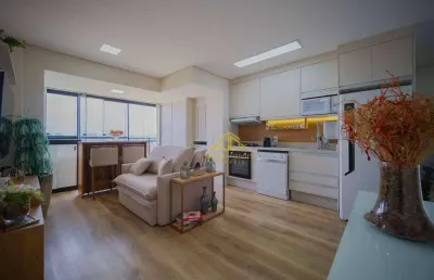 Apartamento com 2 dormitórios à venda, 58 m² por r$ 750.000,00 - barueri - barueri/sp