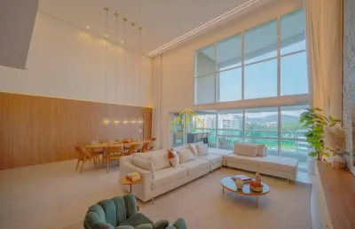 Apartamento com 4 dormitórios à venda, 338 m² por r$ 4.900.000,00 - barueri - barueri/sp