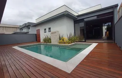 Casa com 3 quartos à venda, 274 m² por r$ 2.300.000 - central park residence - vargem grande paulista/sp