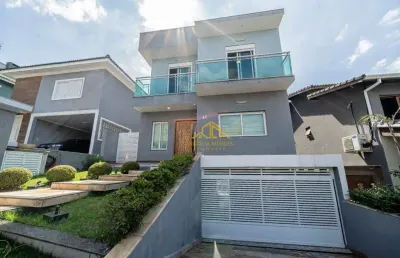 Casa com 4 quartos à venda, 250 m² por r$ 1.600.000 - palm hills - cotia/sp