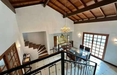 Casa com 4 dormitórios à venda, 330 m² por r$ 1.280.000,00 - granja viana ii - cotia/sp