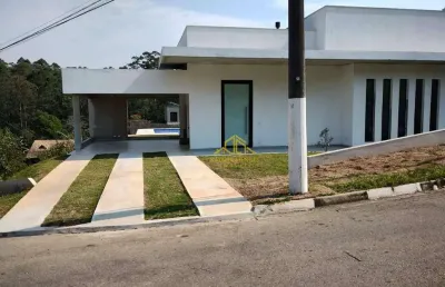 Casa com 3 dormitórios à venda, 248 m² por r$ 1.790.000,00 - granja viana - parque das artes - embu das artes/sp